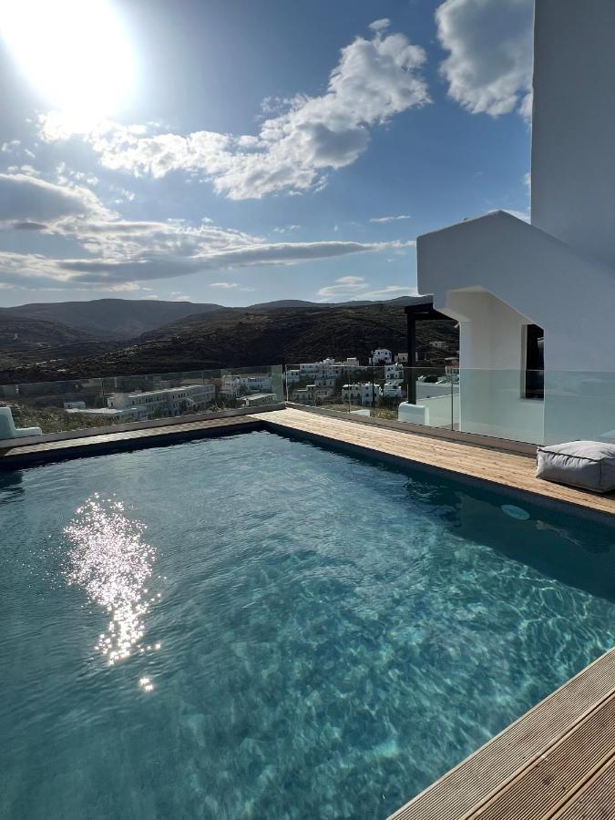 The Thermia Suites Kíthnos Exteriör bild