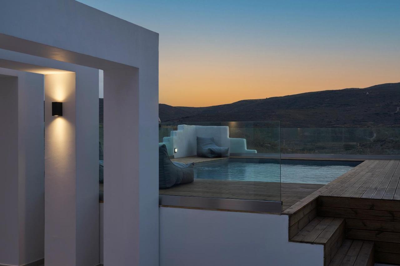 The Thermia Suites Kíthnos Exteriör bild
