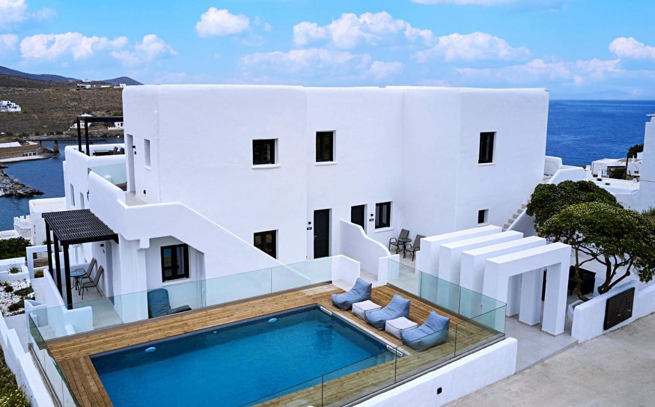 The Thermia Suites Kíthnos Exteriör bild