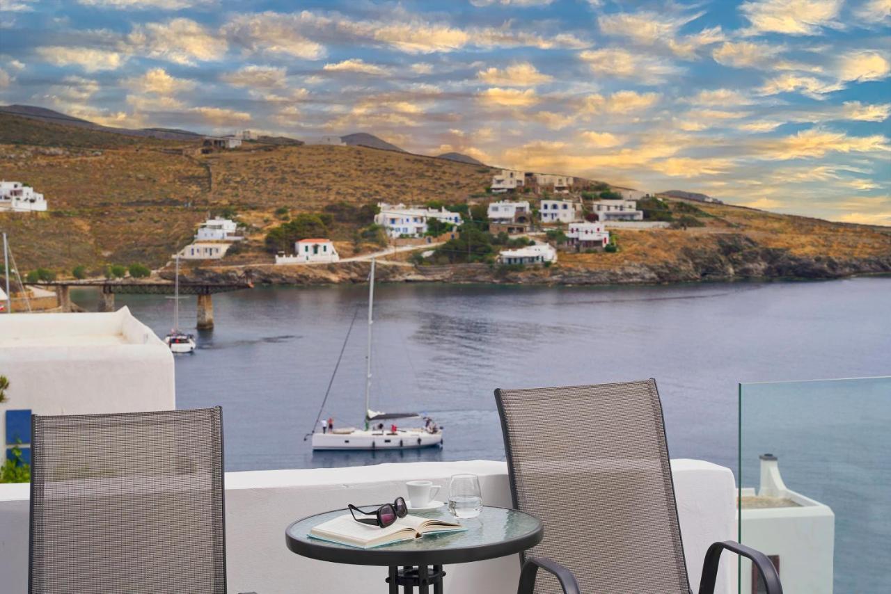 The Thermia Suites Kíthnos Exteriör bild
