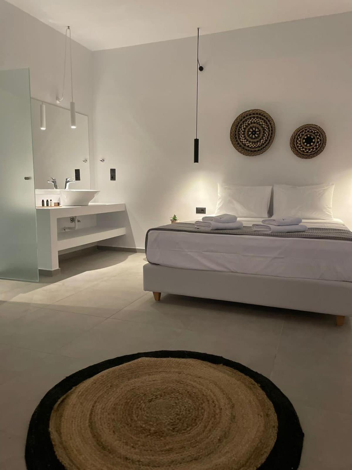 The Thermia Suites Kíthnos Rum bild