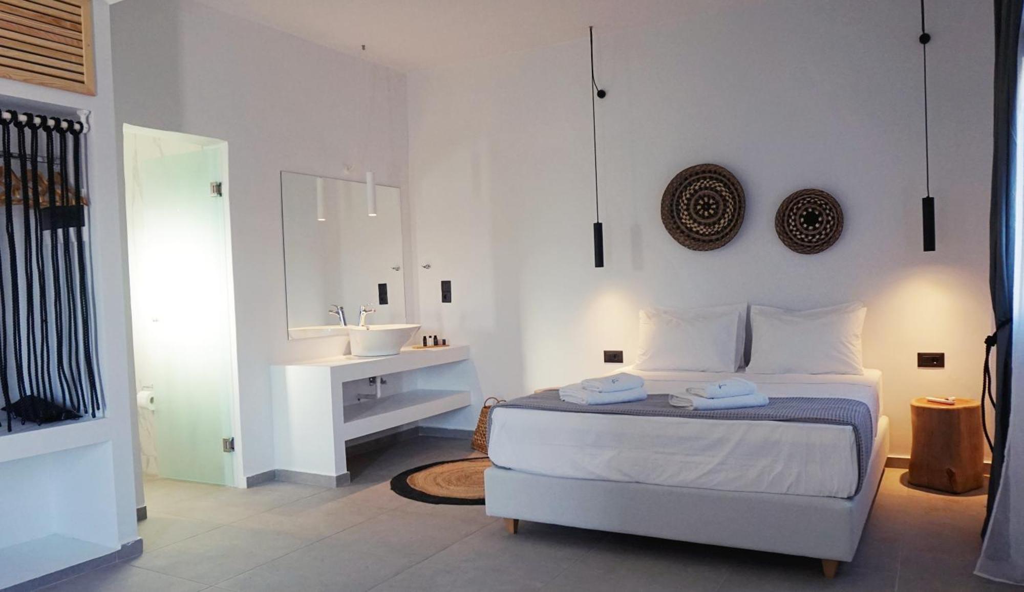 The Thermia Suites Kíthnos Rum bild